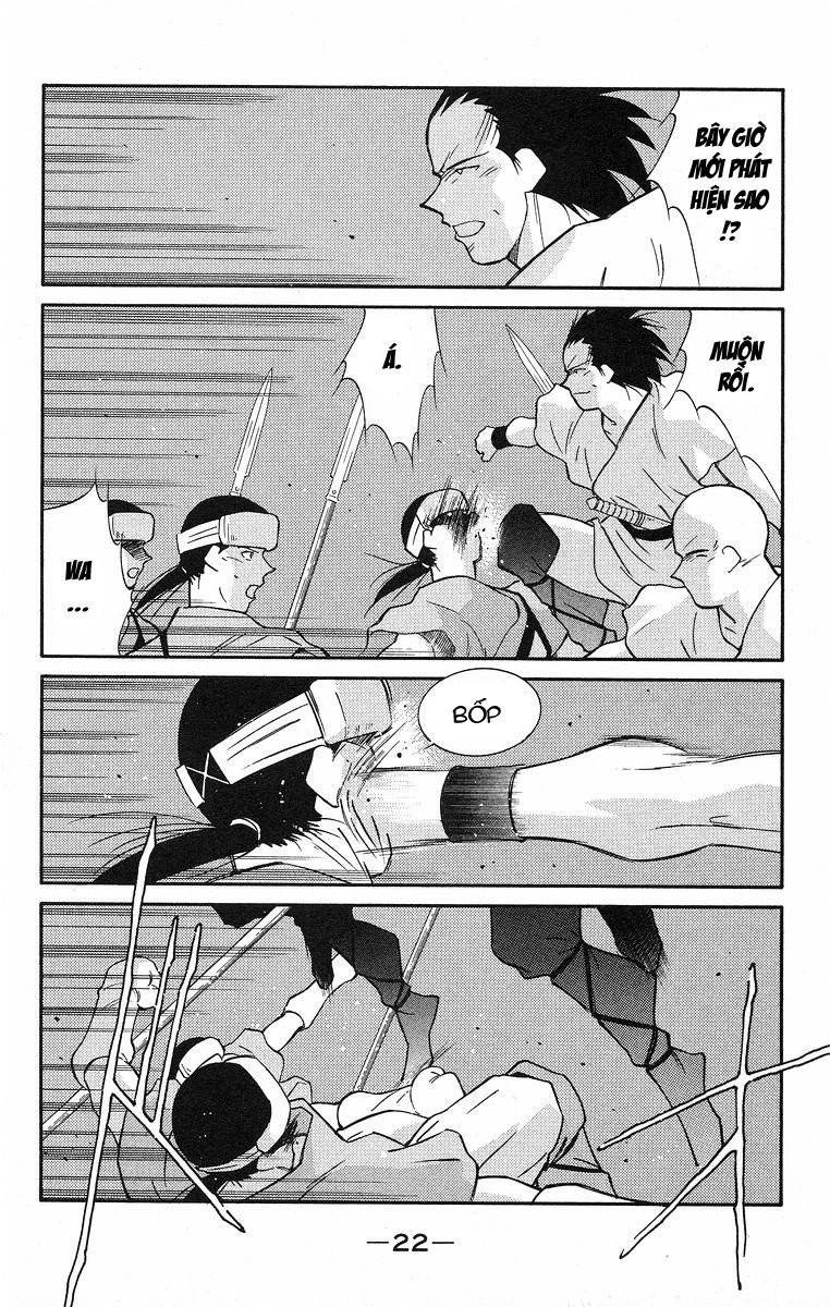 Kaiouki - Hải Hoàng Ký Chapter 68 - 21