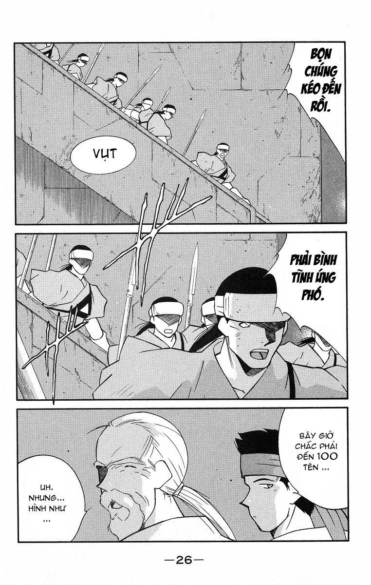 Kaiouki - Hải Hoàng Ký Chapter 68 - 25