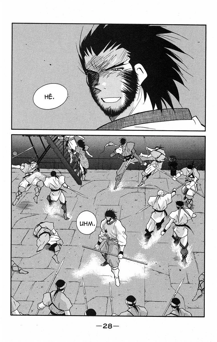 Kaiouki - Hải Hoàng Ký Chapter 68 - 27