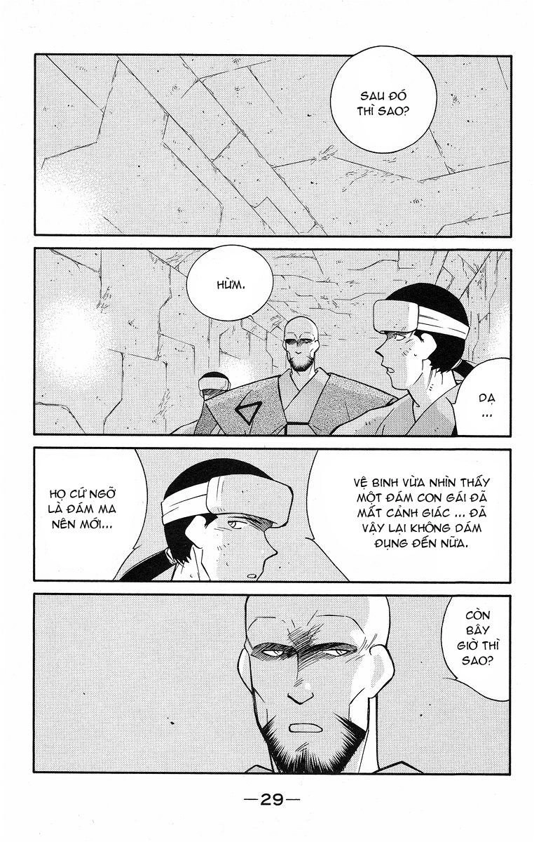 Kaiouki - Hải Hoàng Ký Chapter 68 - 28