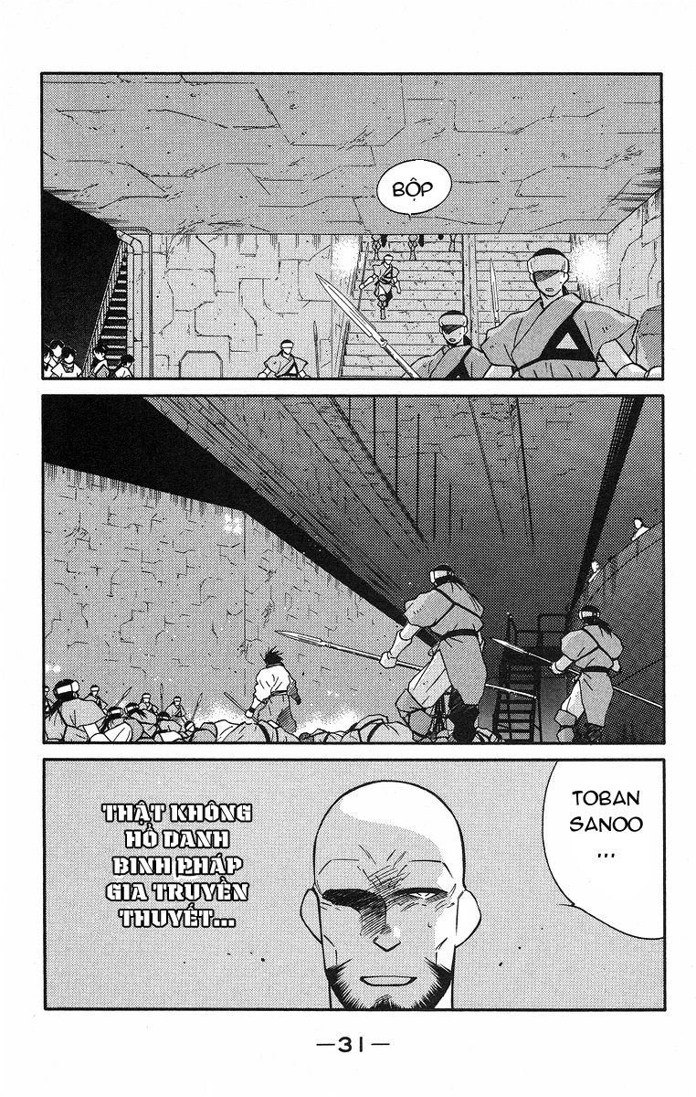 Kaiouki - Hải Hoàng Ký Chapter 68 - 30