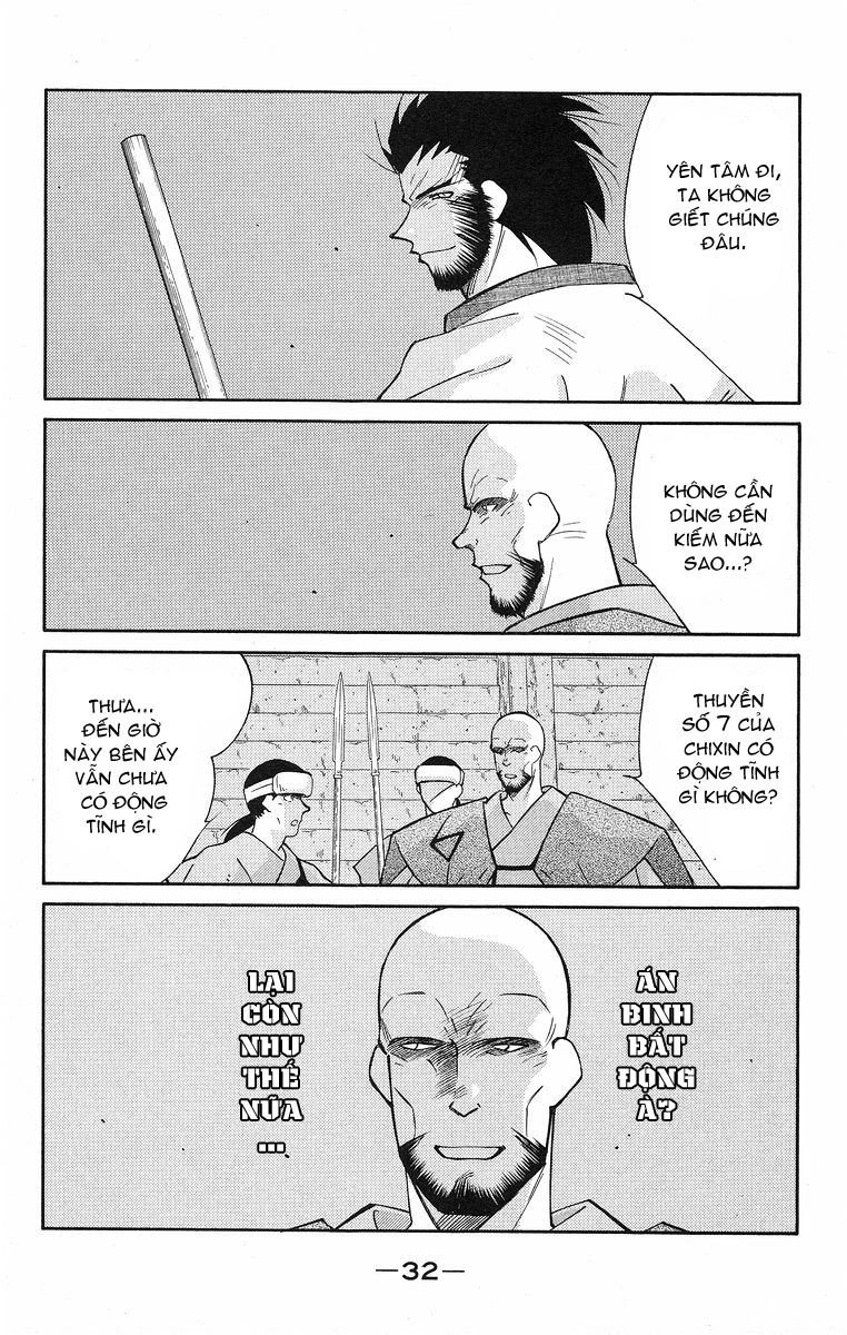 Kaiouki - Hải Hoàng Ký Chapter 68 - 31