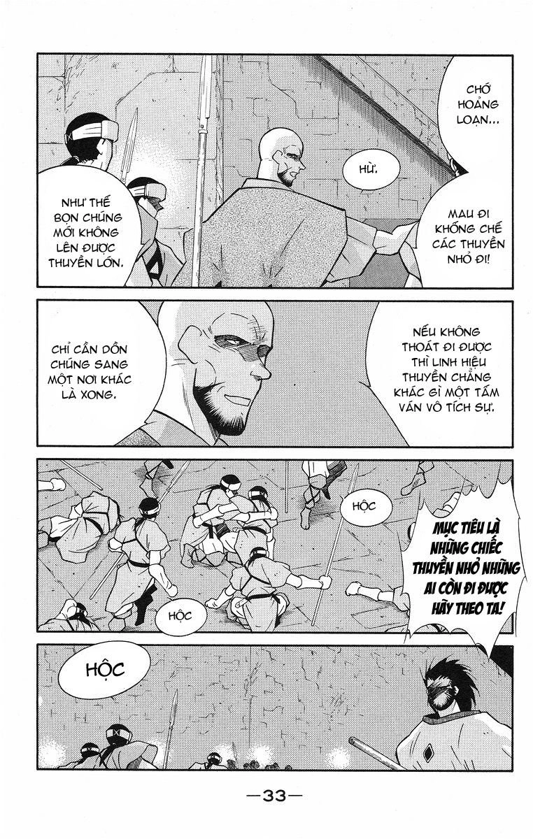 Kaiouki - Hải Hoàng Ký Chapter 68 - 32