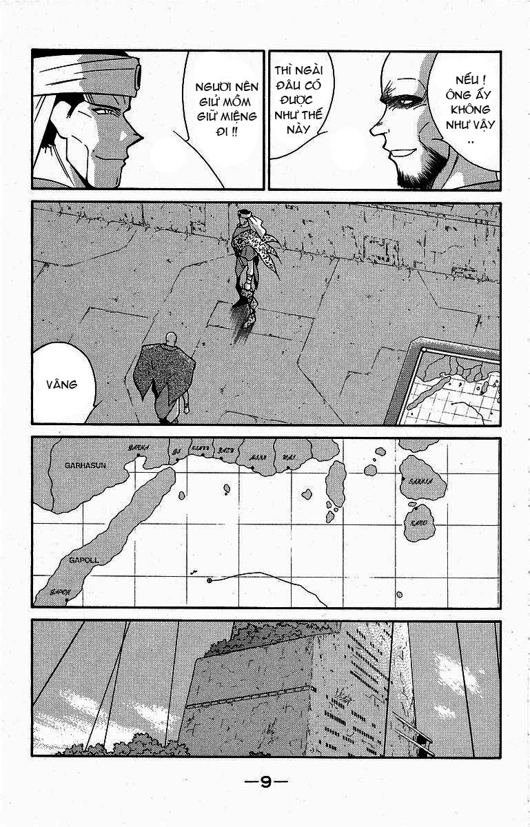 Kaiouki - Hải Hoàng Ký Chapter 74 - 8