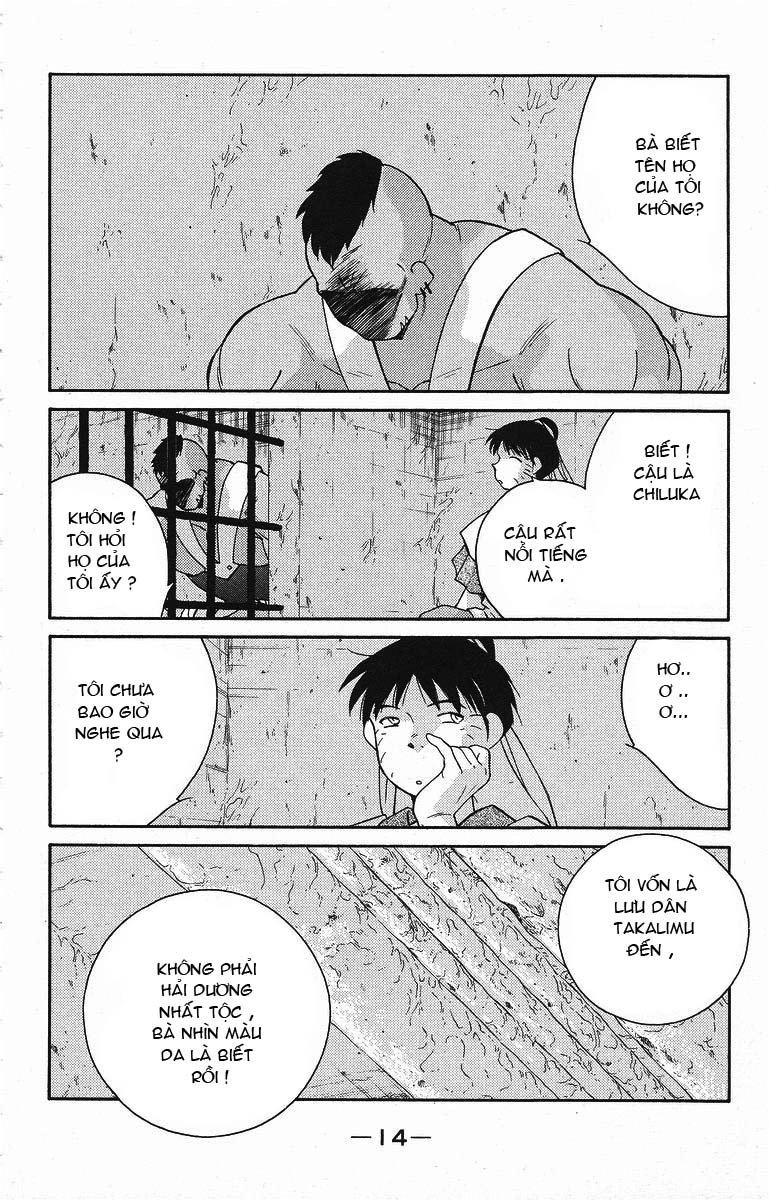Kaiouki - Hải Hoàng Ký Chapter 74 - 13