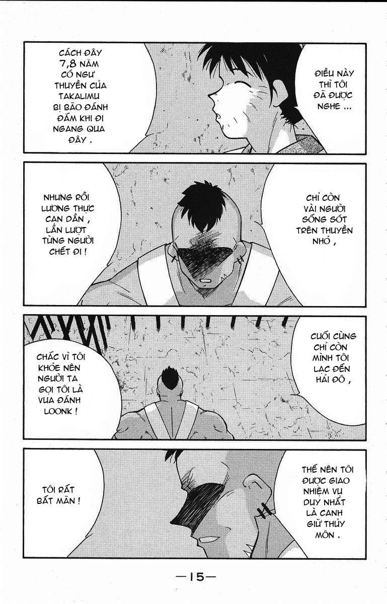 Kaiouki - Hải Hoàng Ký Chapter 74 - 14