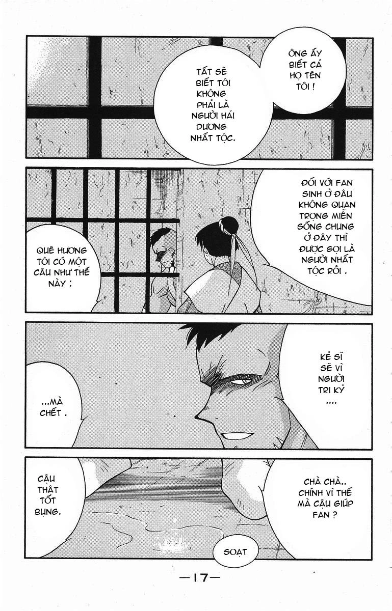 Kaiouki - Hải Hoàng Ký Chapter 74 - 16