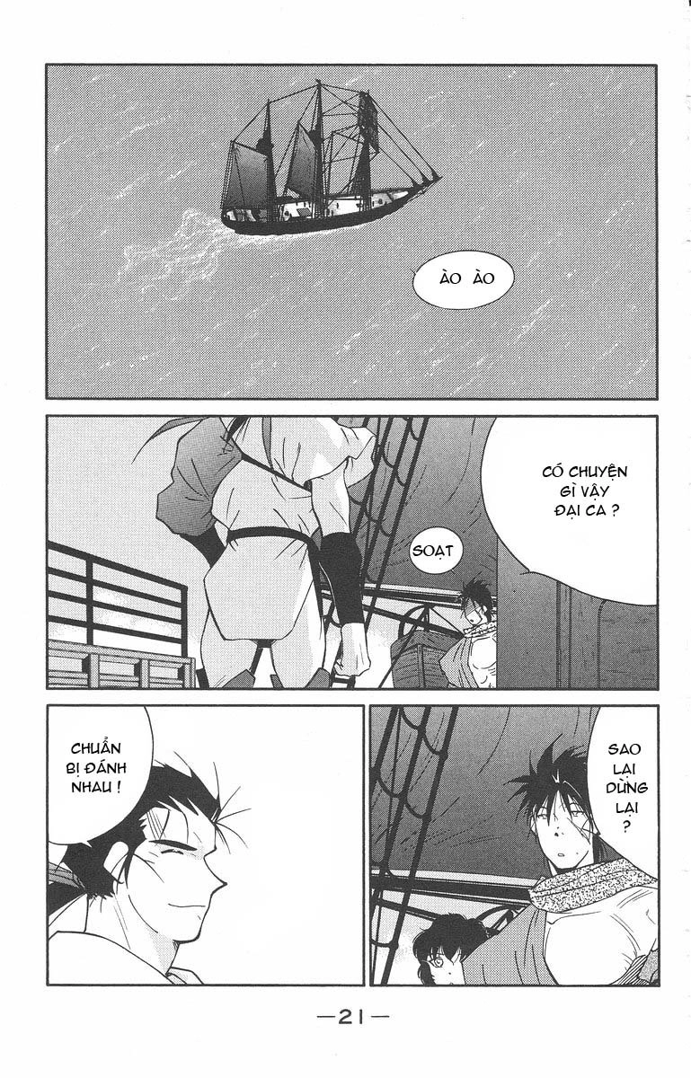 Kaiouki - Hải Hoàng Ký Chapter 74 - 20