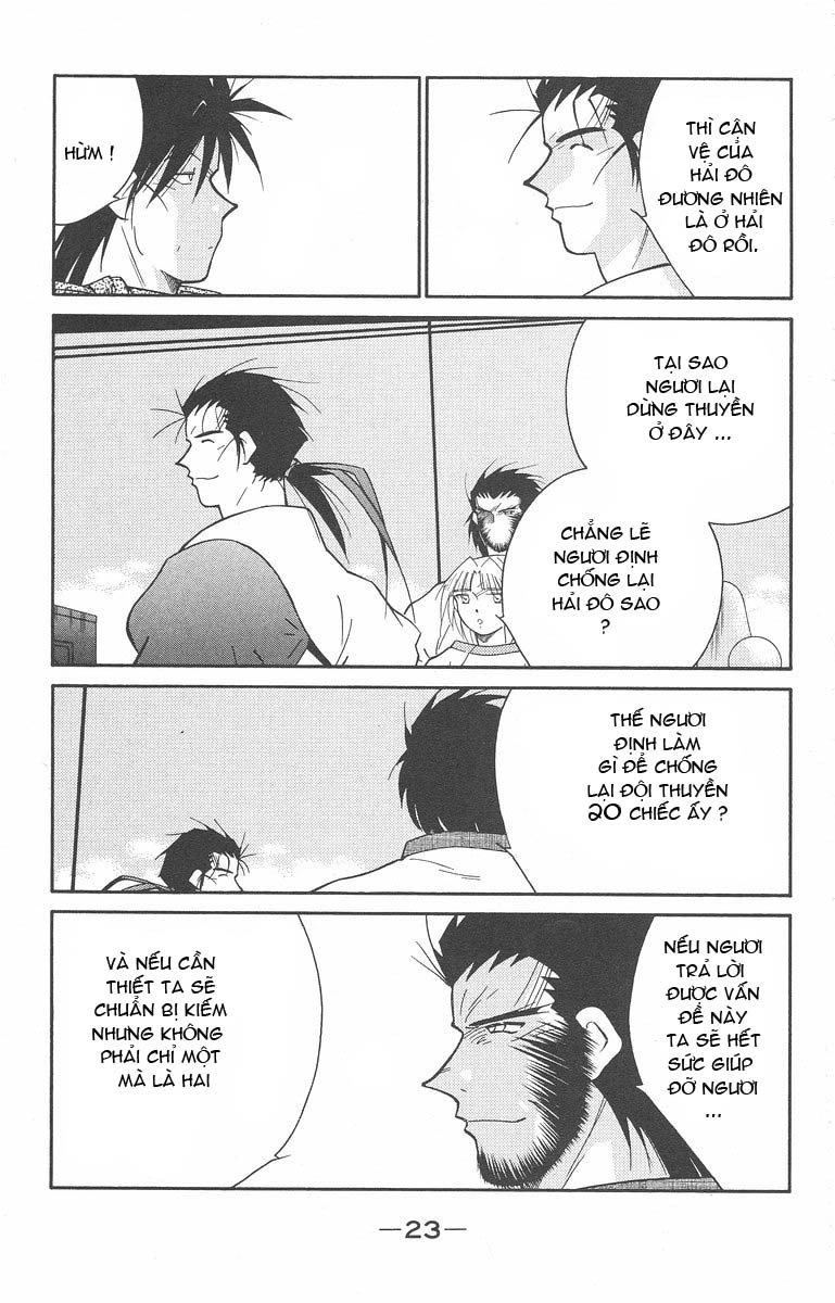 Kaiouki - Hải Hoàng Ký Chapter 74 - 22