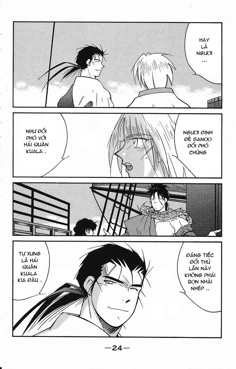 Kaiouki - Hải Hoàng Ký Chapter 74 - 23