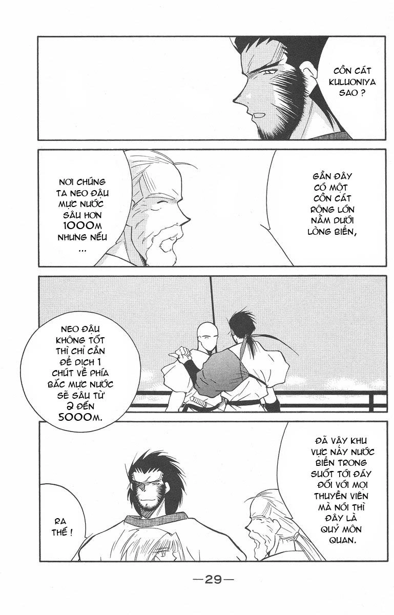 Kaiouki - Hải Hoàng Ký Chapter 74 - 28