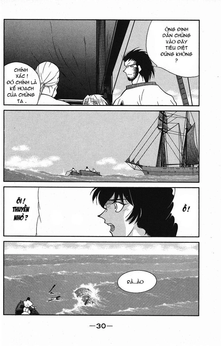 Kaiouki - Hải Hoàng Ký Chapter 74 - 29