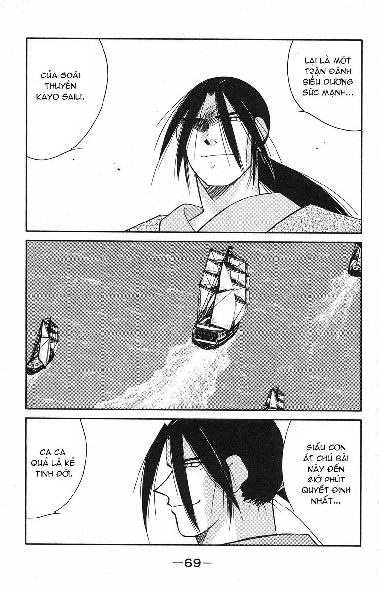 Kaiouki - Hải Hoàng Ký Chapter 76 - 4