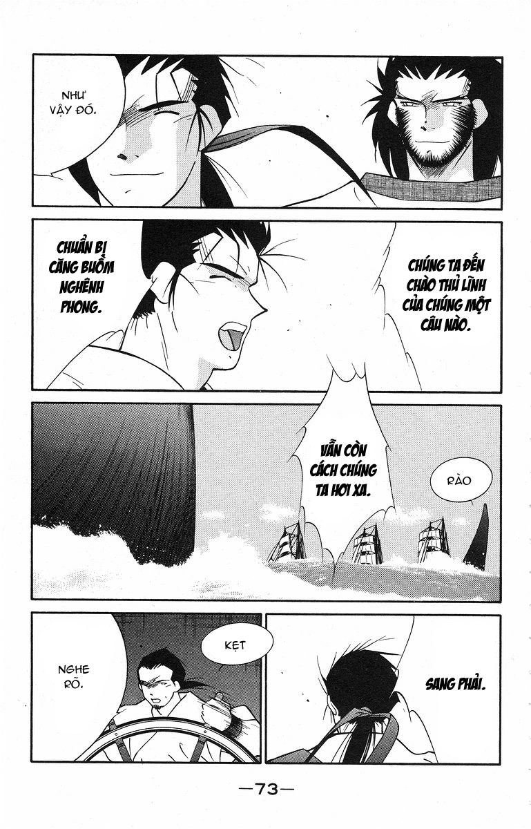 Kaiouki - Hải Hoàng Ký Chapter 76 - 8