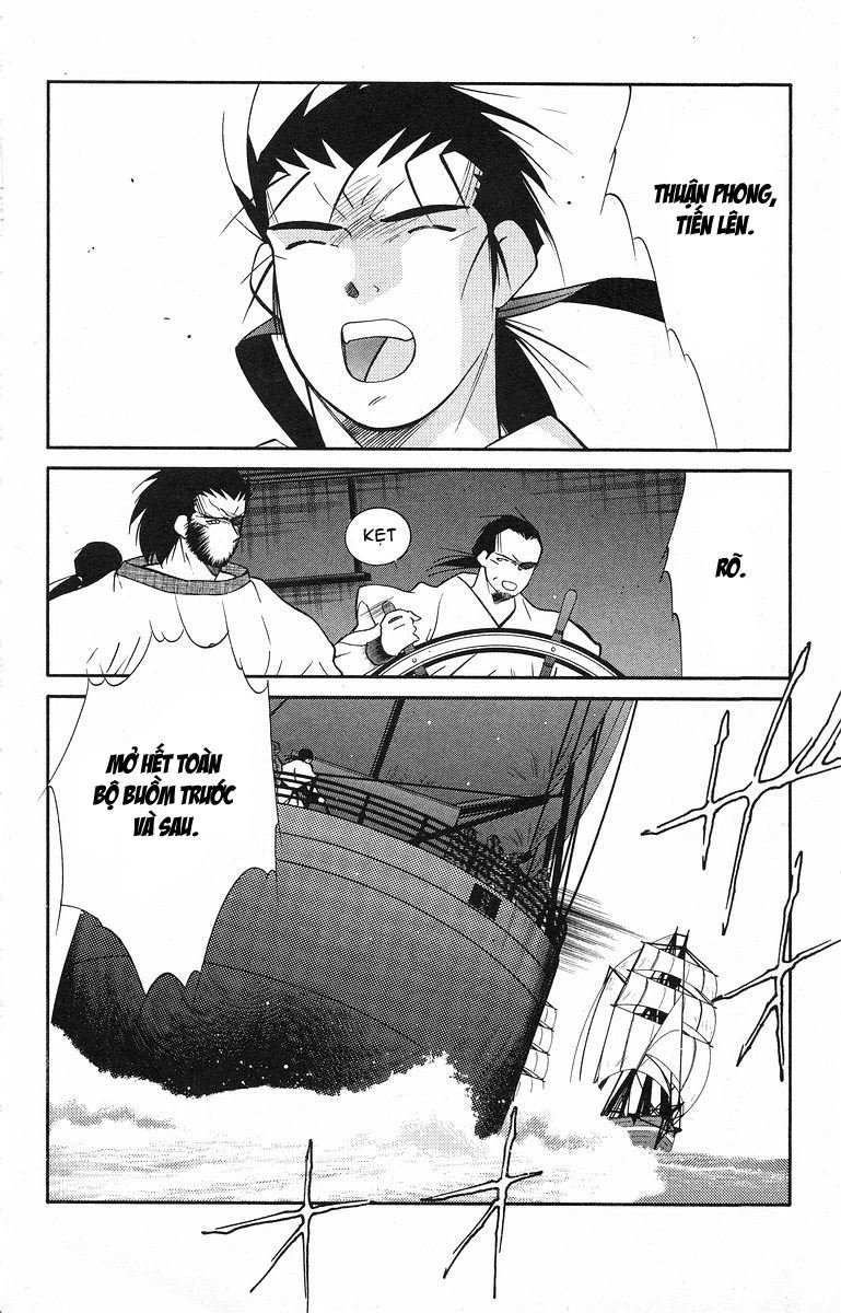 Kaiouki - Hải Hoàng Ký Chapter 76 - 15