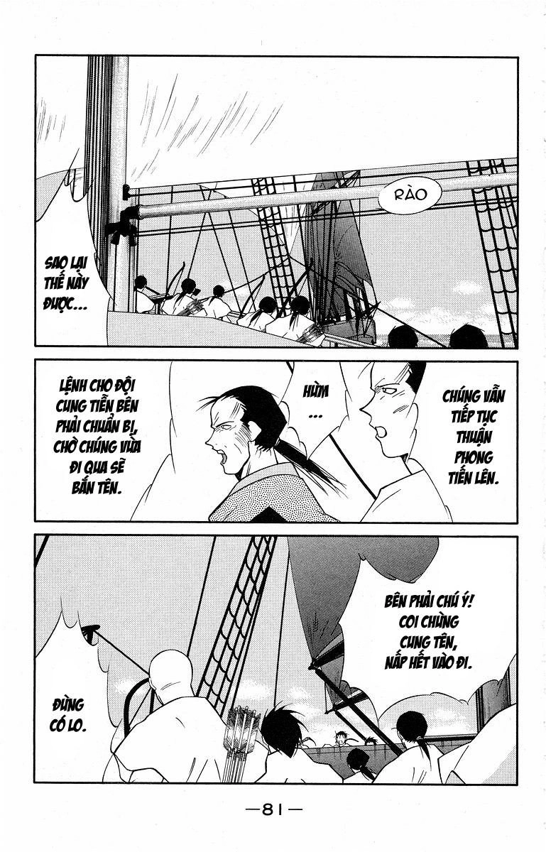 Kaiouki - Hải Hoàng Ký Chapter 76 - 16