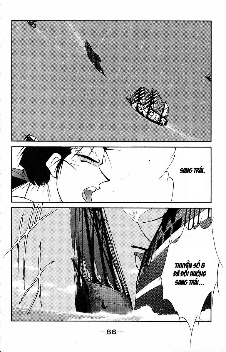 Kaiouki - Hải Hoàng Ký Chapter 76 - 21