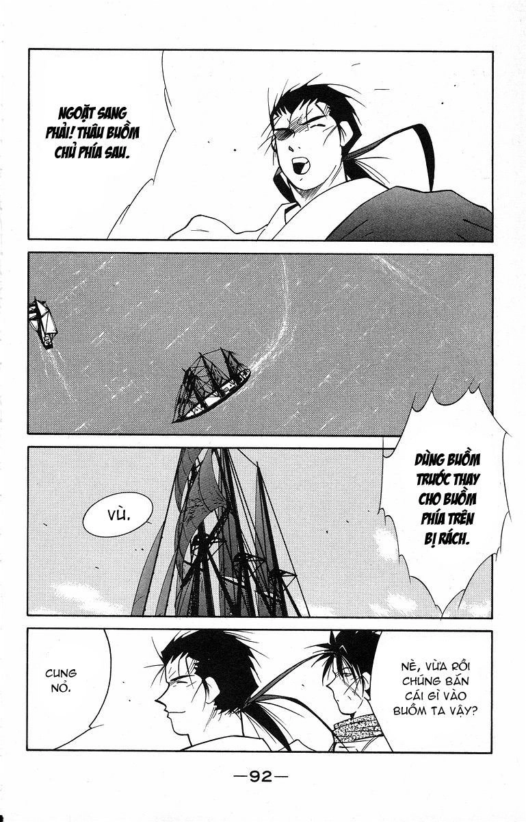 Kaiouki - Hải Hoàng Ký Chapter 76 - 27
