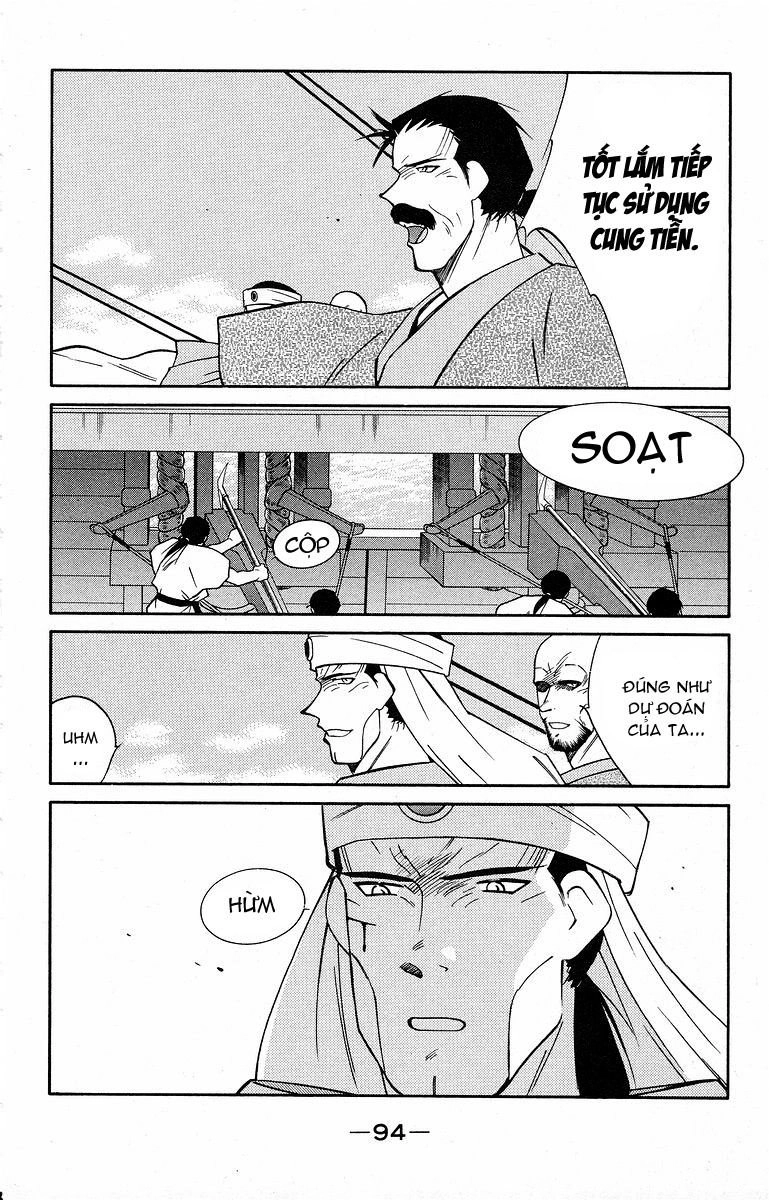 Kaiouki - Hải Hoàng Ký Chapter 76 - 29