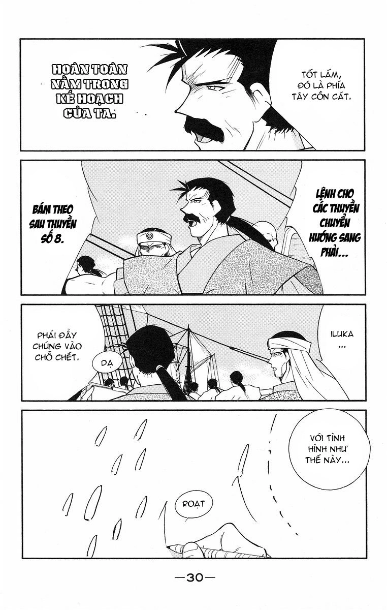 Kaiouki - Hải Hoàng Ký Chapter 80 - 28