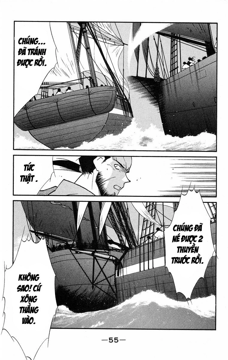 Kaiouki - Hải Hoàng Ký Chapter 81 - 21