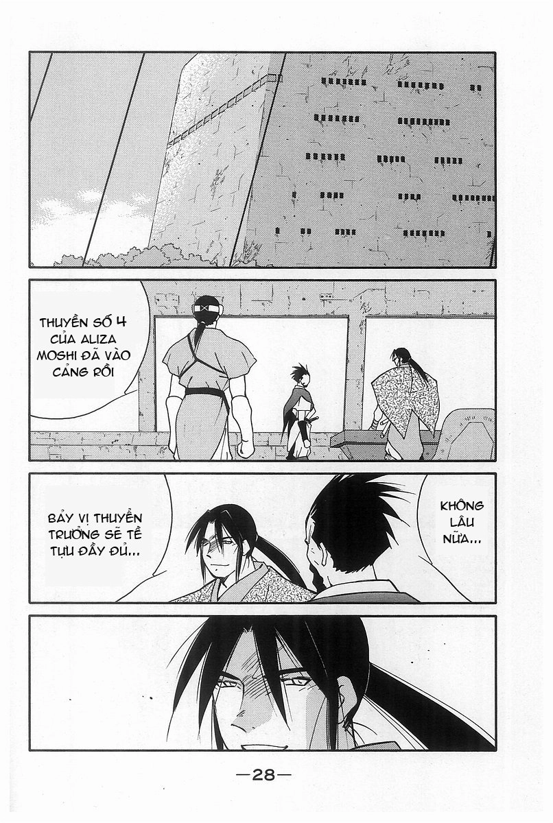 Kaiouki - Hải Hoàng Ký Chapter 87 - 4