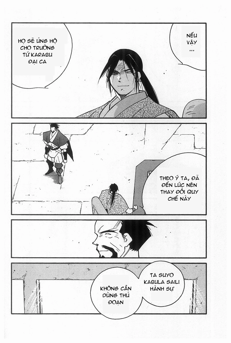 Kaiouki - Hải Hoàng Ký Chapter 87 - 14