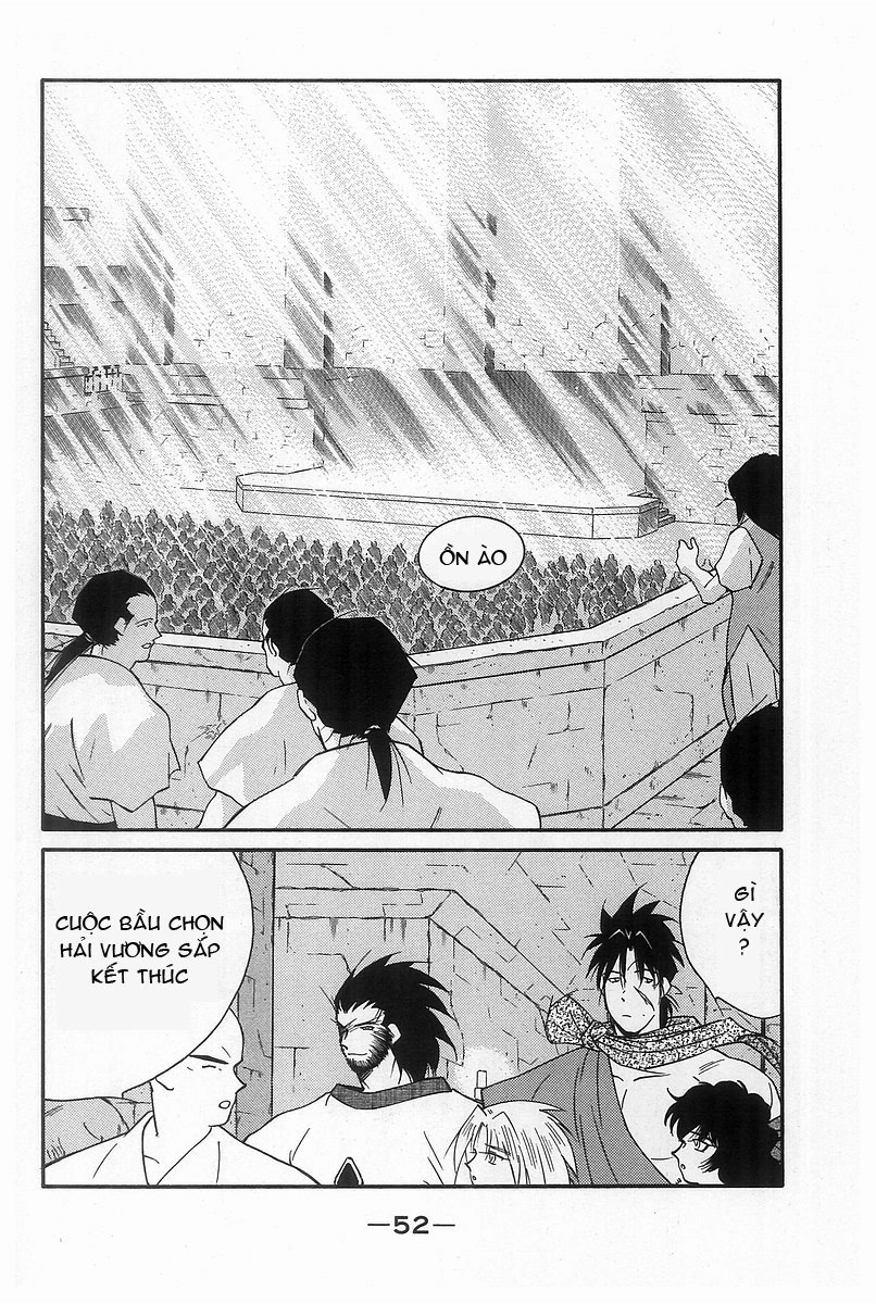 Kaiouki - Hải Hoàng Ký Chapter 87 - 28