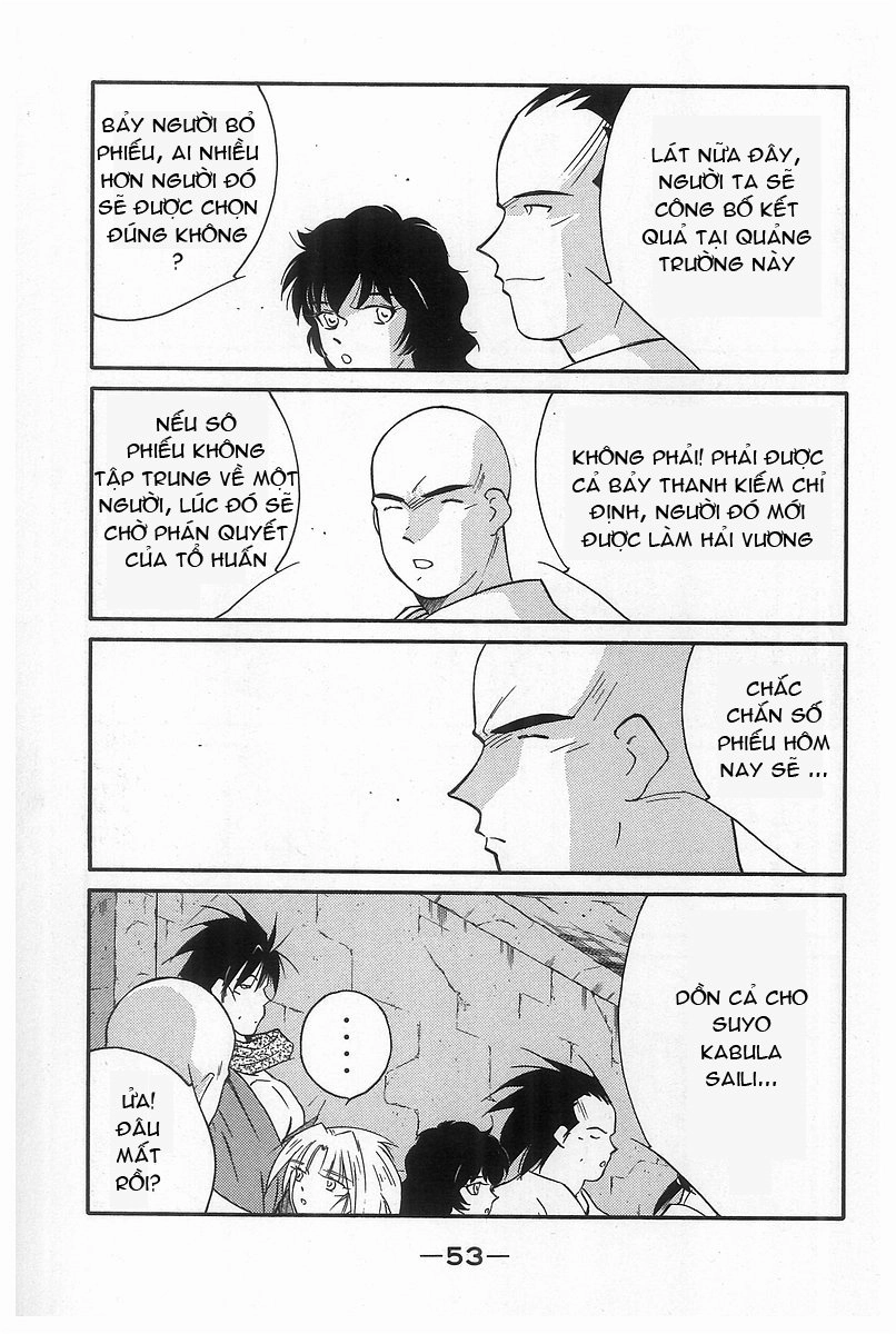 Kaiouki - Hải Hoàng Ký Chapter 87 - 29