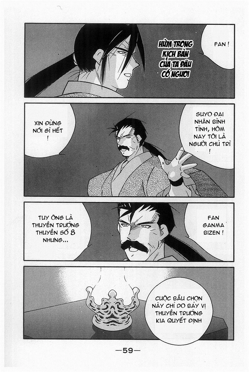 Kaiouki - Hải Hoàng Ký Chapter 88 - 3