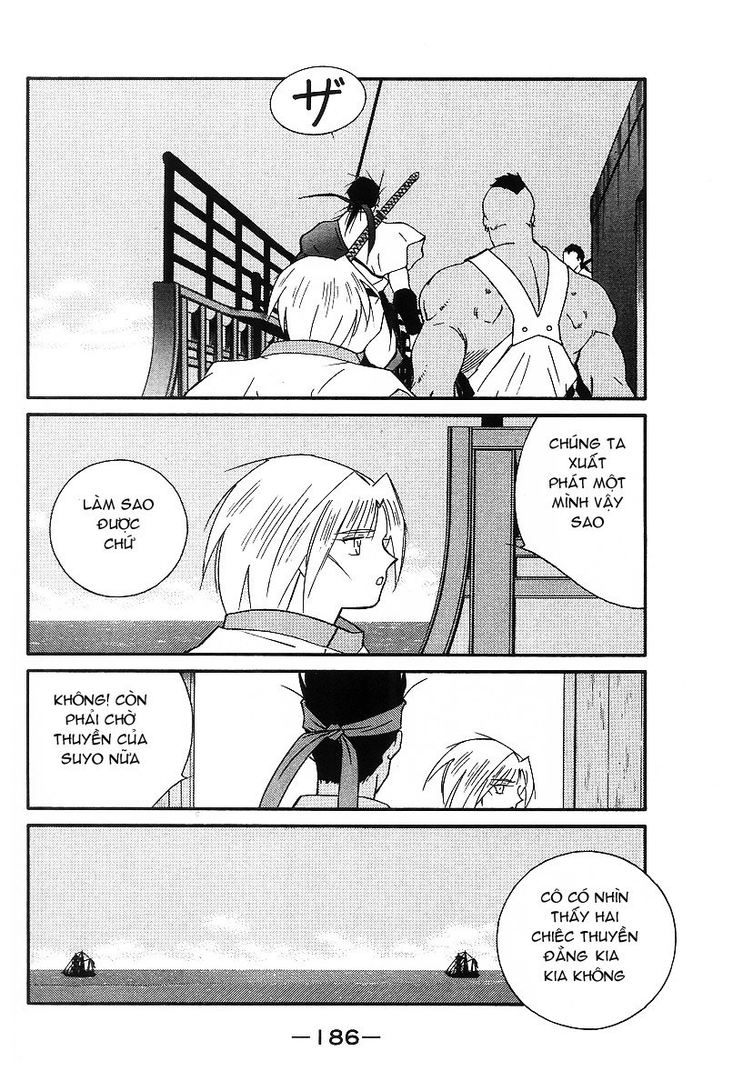Kaiouki - Hải Hoàng Ký Chapter 91 - 9