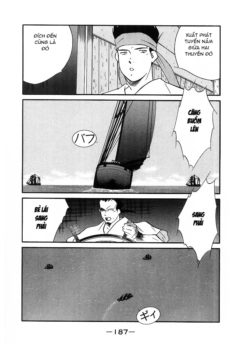 Kaiouki - Hải Hoàng Ký Chapter 91 - 10