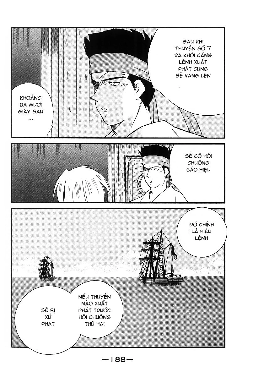 Kaiouki - Hải Hoàng Ký Chapter 91 - 11