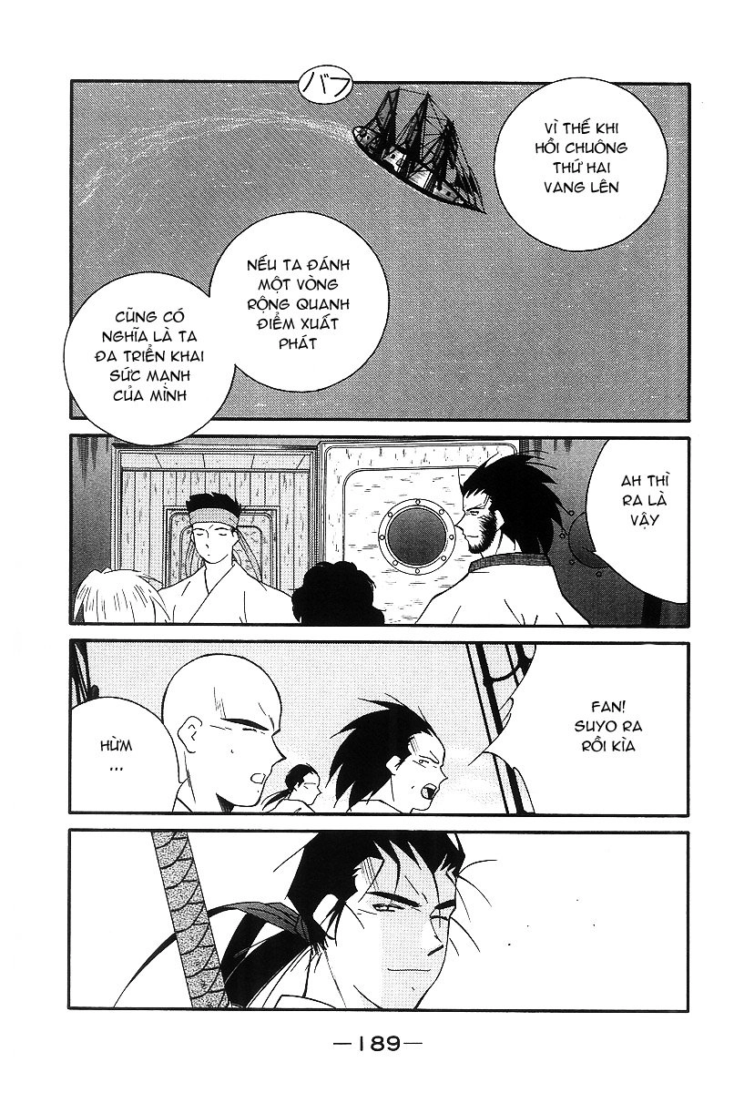 Kaiouki - Hải Hoàng Ký Chapter 91 - 12