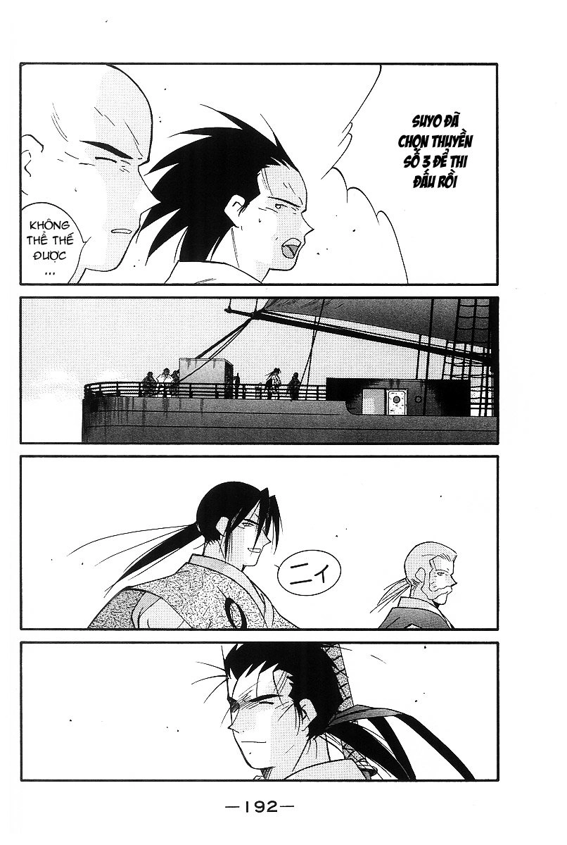 Kaiouki - Hải Hoàng Ký Chapter 91 - 14
