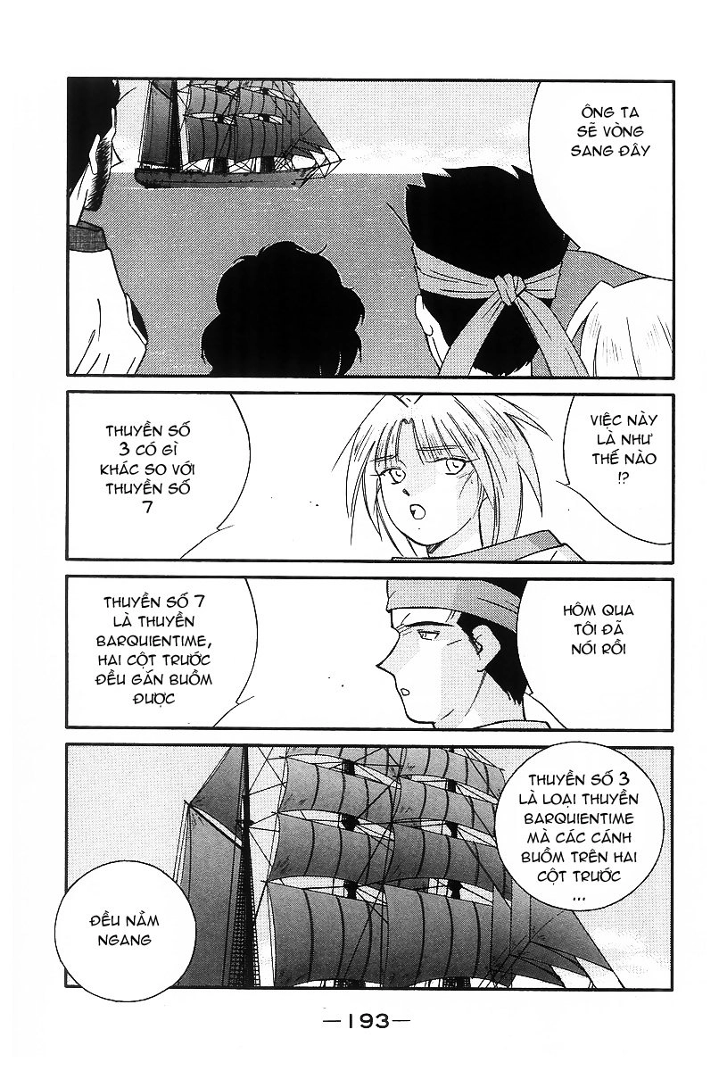 Kaiouki - Hải Hoàng Ký Chapter 91 - 15