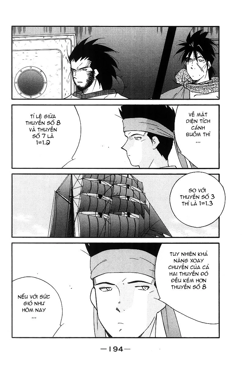 Kaiouki - Hải Hoàng Ký Chapter 91 - 16