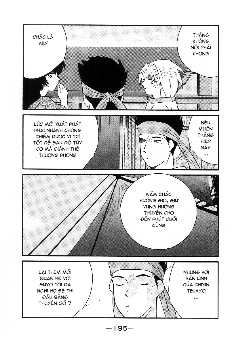 Kaiouki - Hải Hoàng Ký Chapter 91 - 17