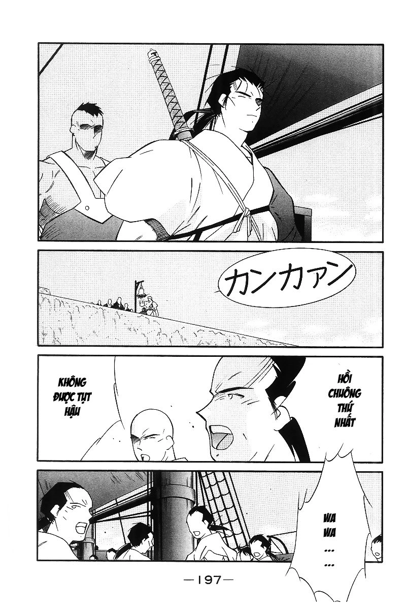 Kaiouki - Hải Hoàng Ký Chapter 91 - 19