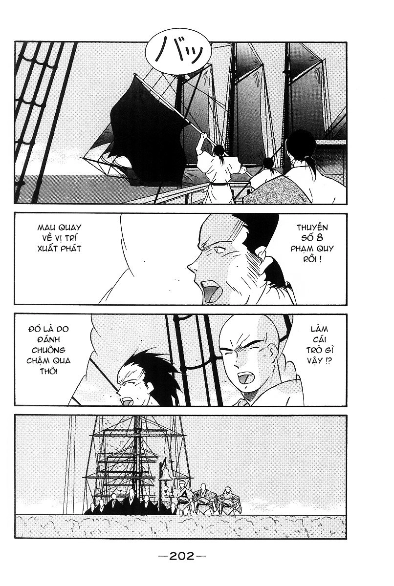 Kaiouki - Hải Hoàng Ký Chapter 91 - 24