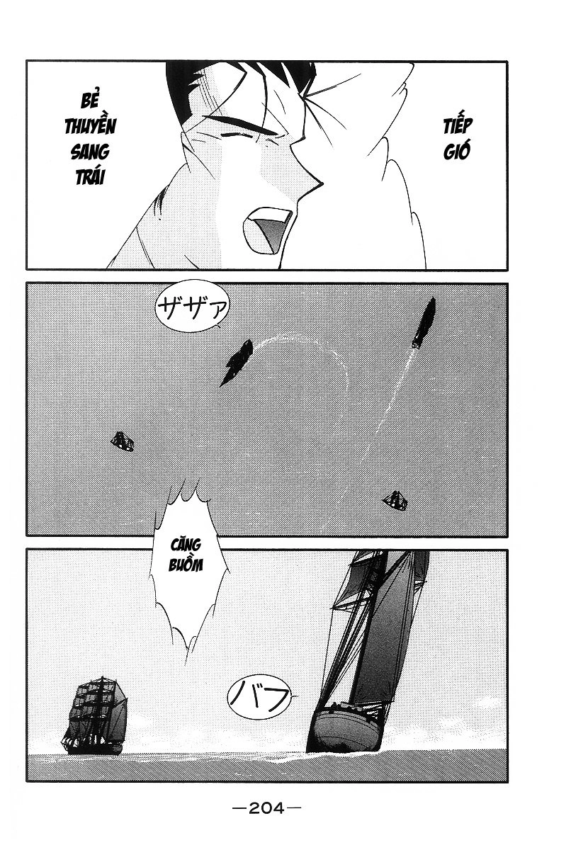 Kaiouki - Hải Hoàng Ký Chapter 91 - 26