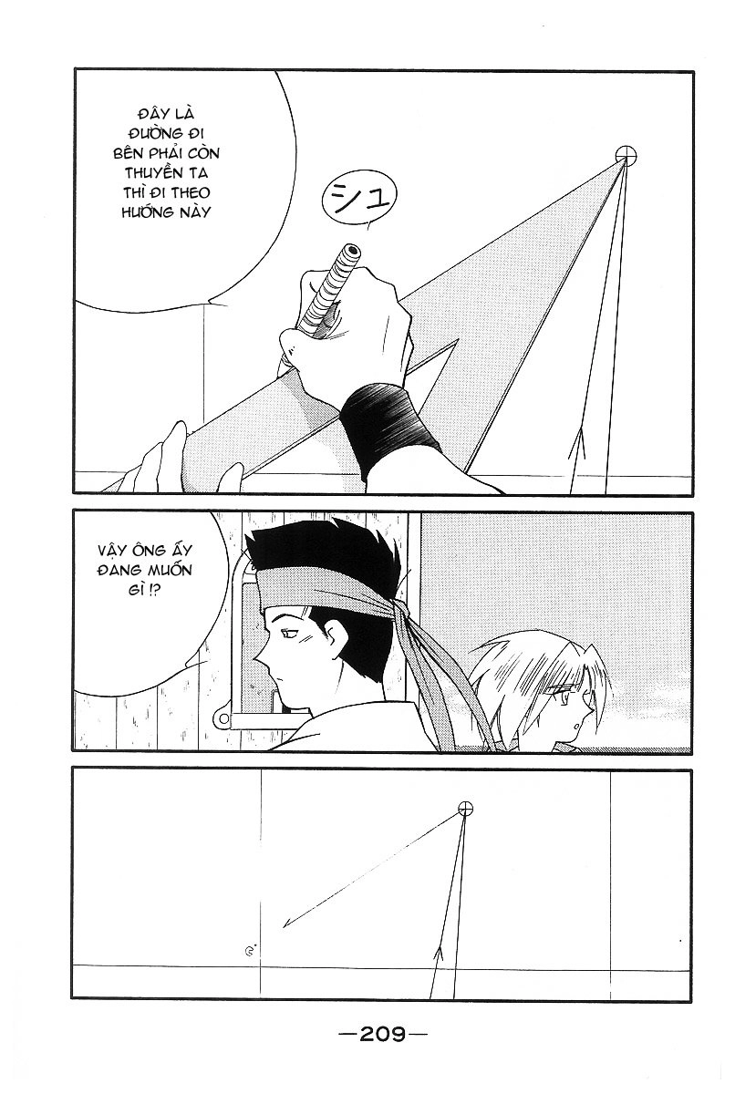 Kaiouki - Hải Hoàng Ký Chapter 91 - 31