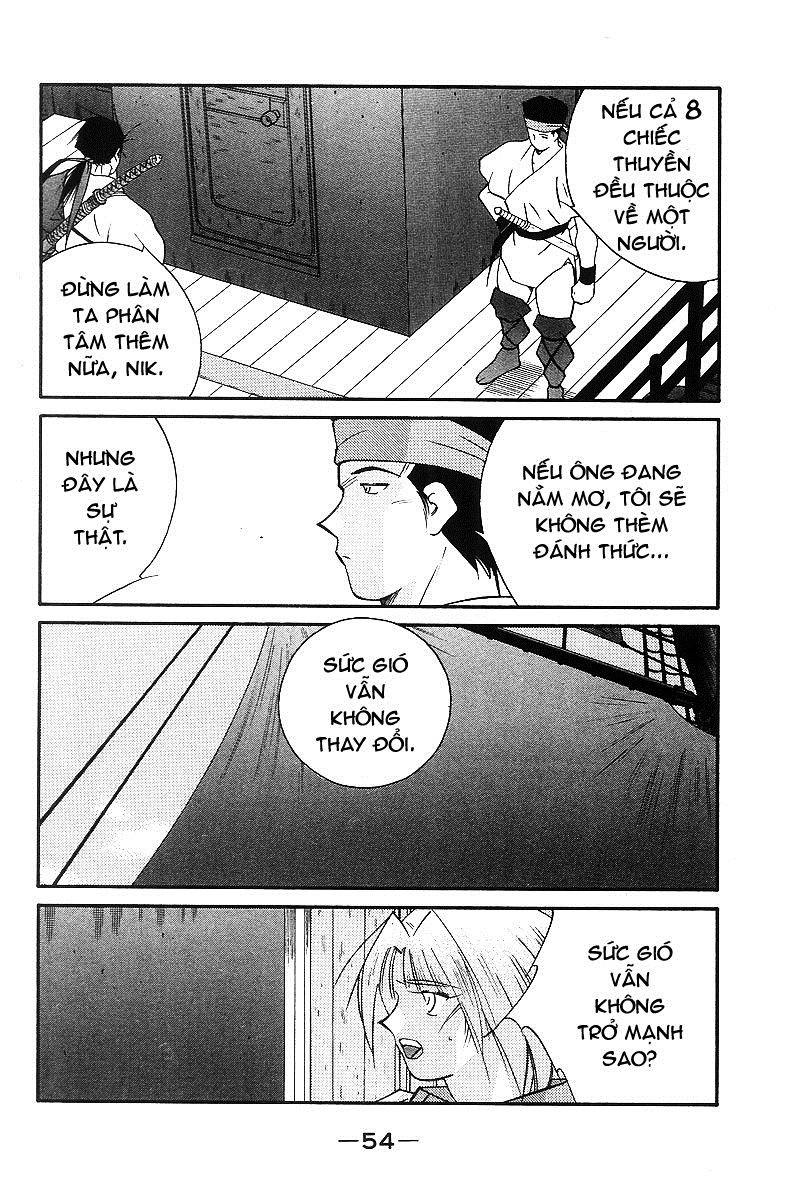 Kaiouki - Hải Hoàng Ký Chapter 93 - 9