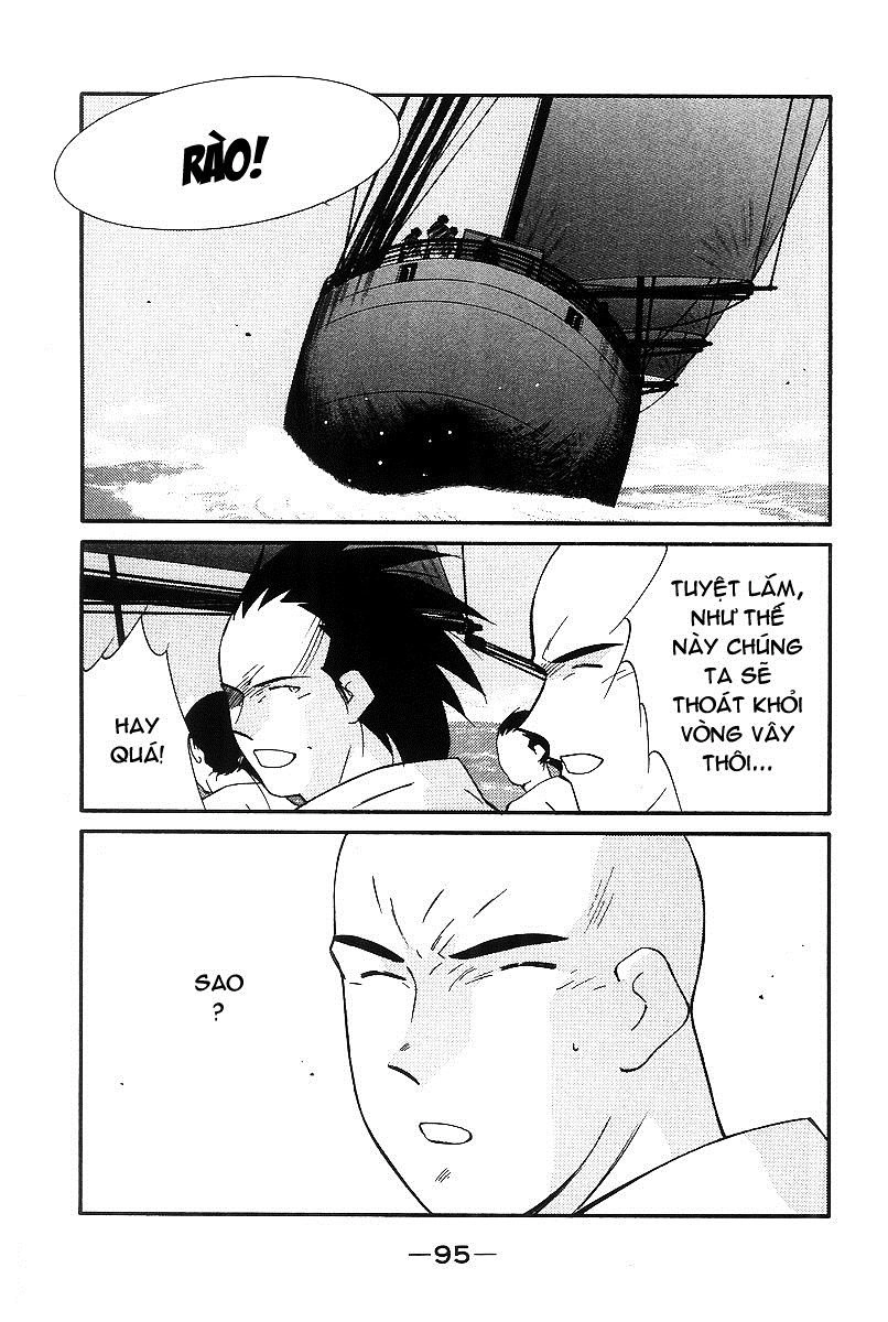 Kaiouki - Hải Hoàng Ký Chapter 95 - 3