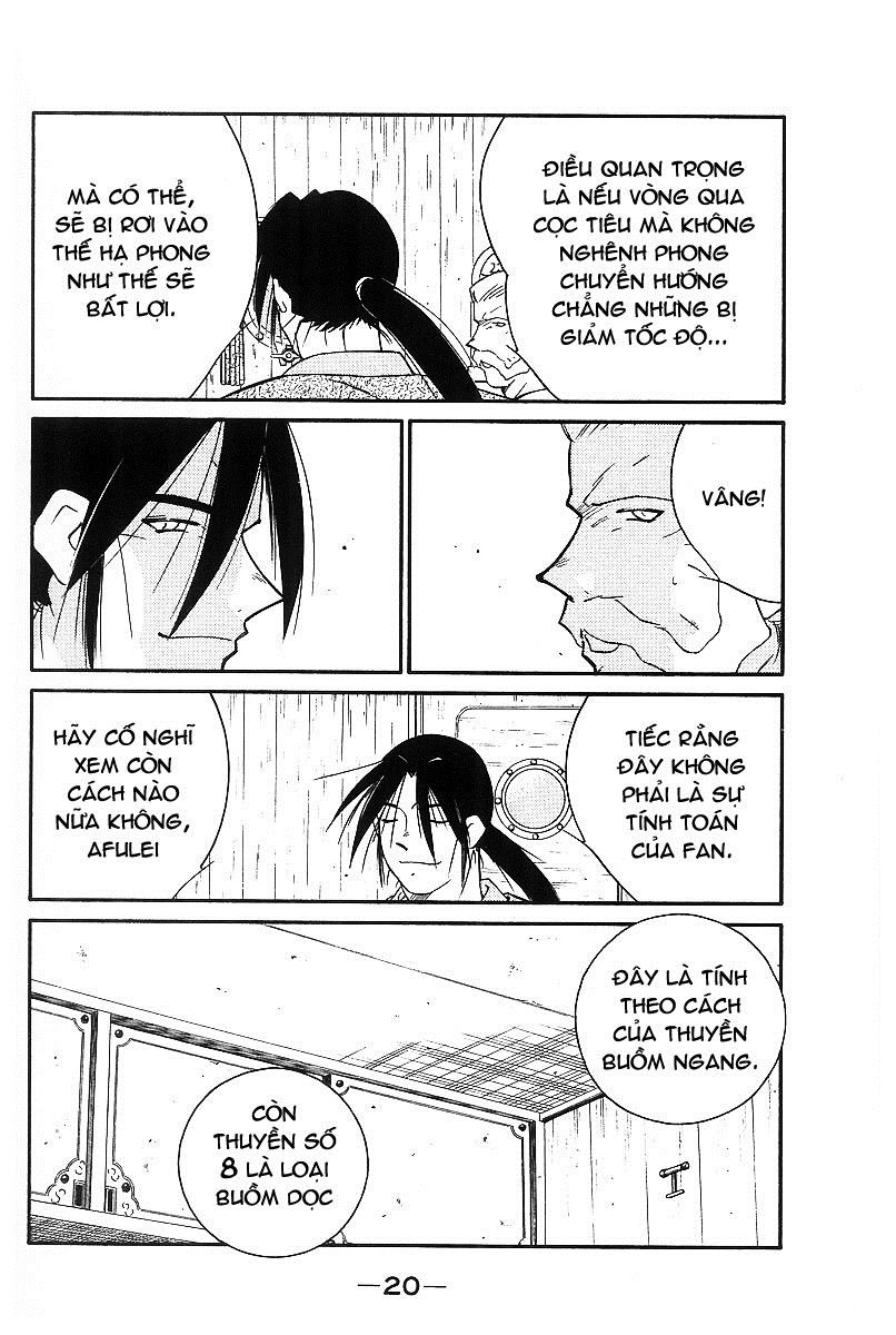 Kaiouki - Hải Hoàng Ký Chapter 98 - 20