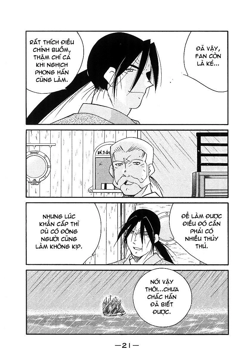 Kaiouki - Hải Hoàng Ký Chapter 98 - 21