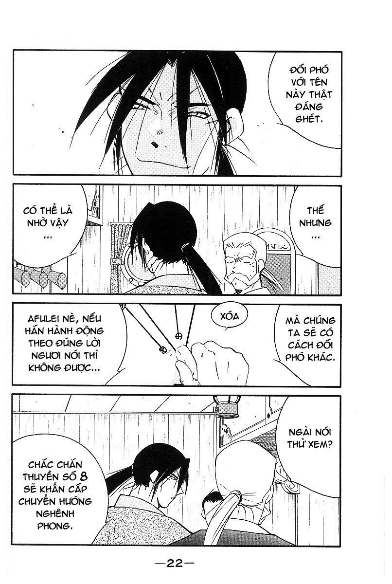 Kaiouki - Hải Hoàng Ký Chapter 98 - 22