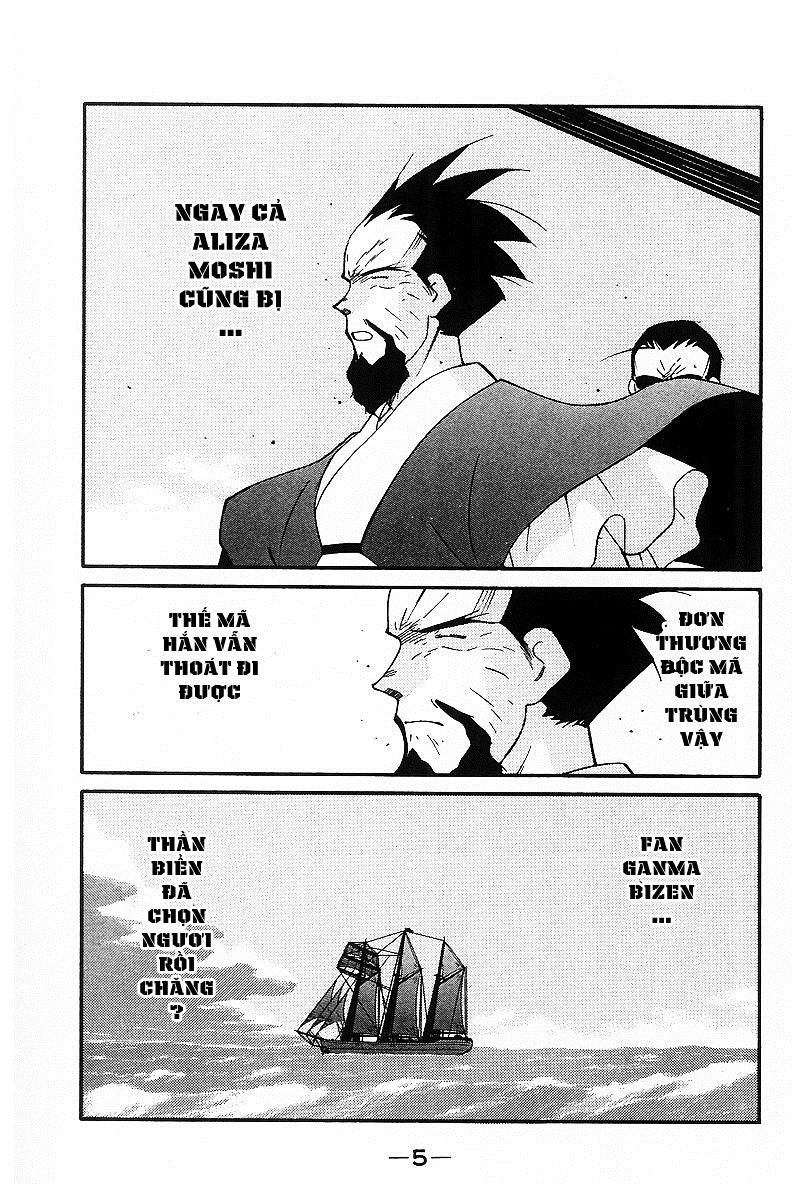 Kaiouki - Hải Hoàng Ký Chapter 100 - 5
