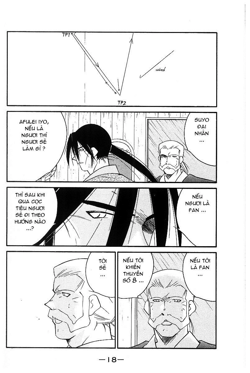 Kaiouki - Hải Hoàng Ký Chapter 100 - 18