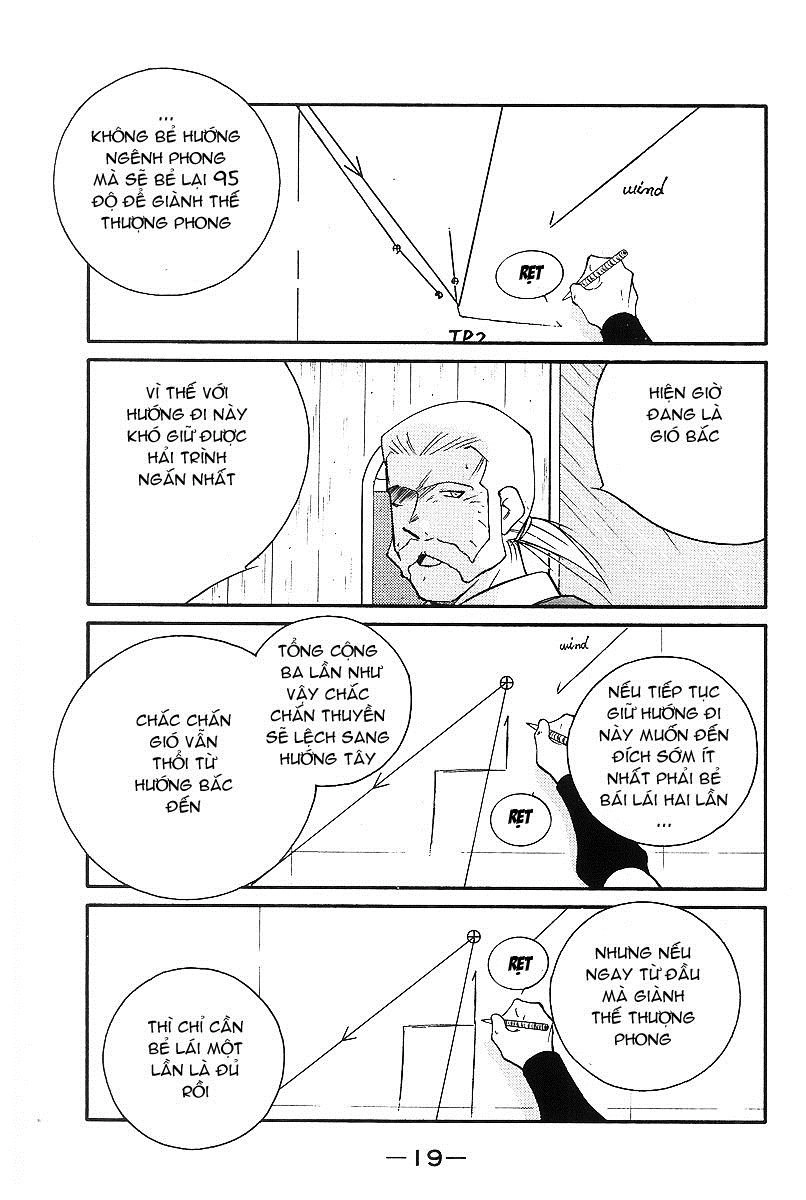 Kaiouki - Hải Hoàng Ký Chapter 100 - 19